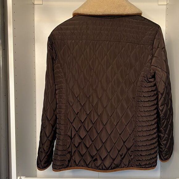 Stylish Jockey Quilted Lined Jacket - Picture 4 of 8